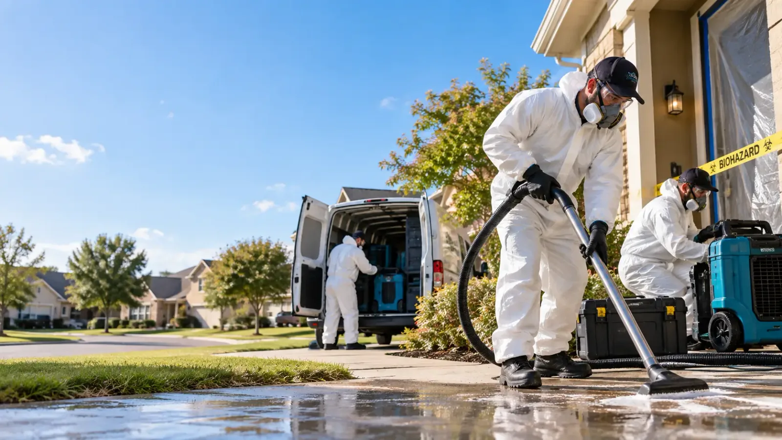 Biohazard Cleanup in Colonial Heights, VA